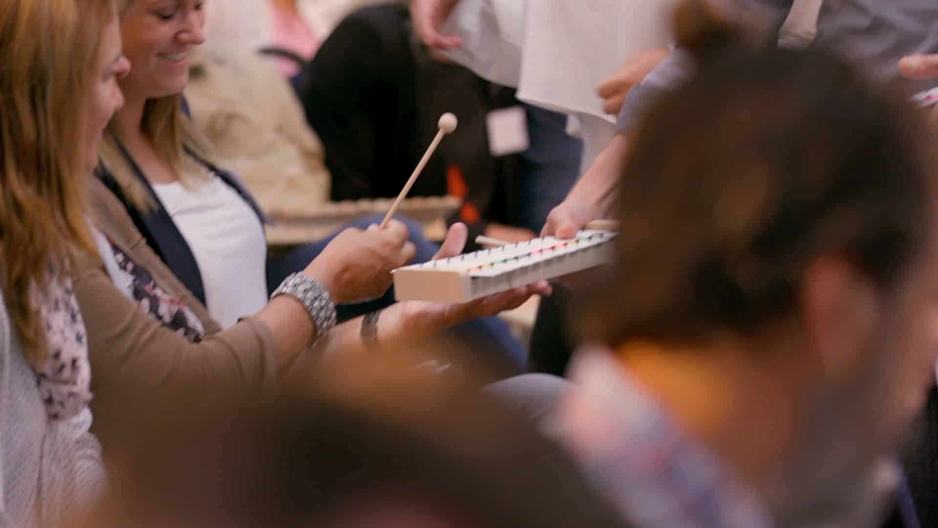 Versterk je team met muziek!