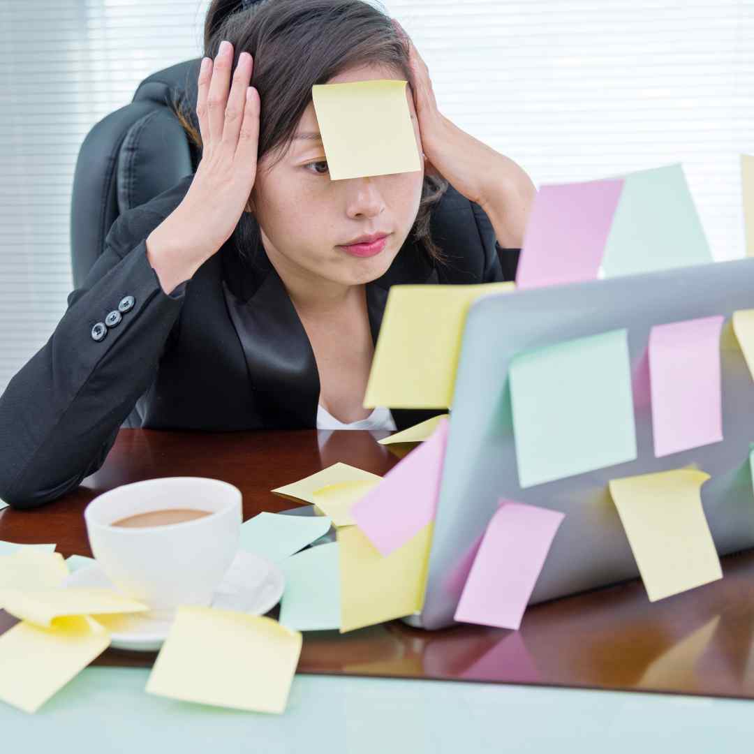 Rust en focus op de werkplek