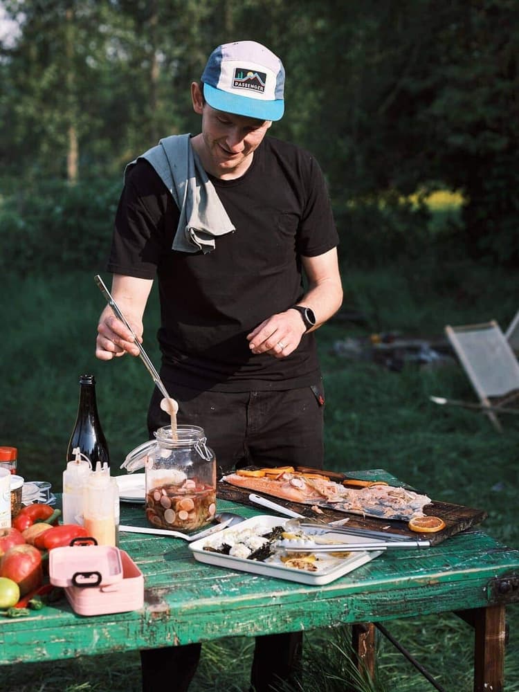 Workshop koken op open vuur - Header