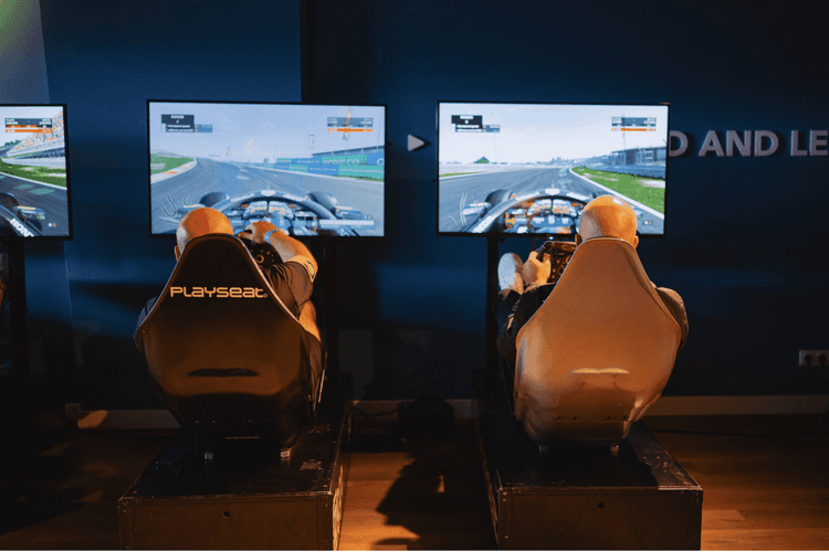 Azerion bedrijfsevent F1 formule 1 racen (1)