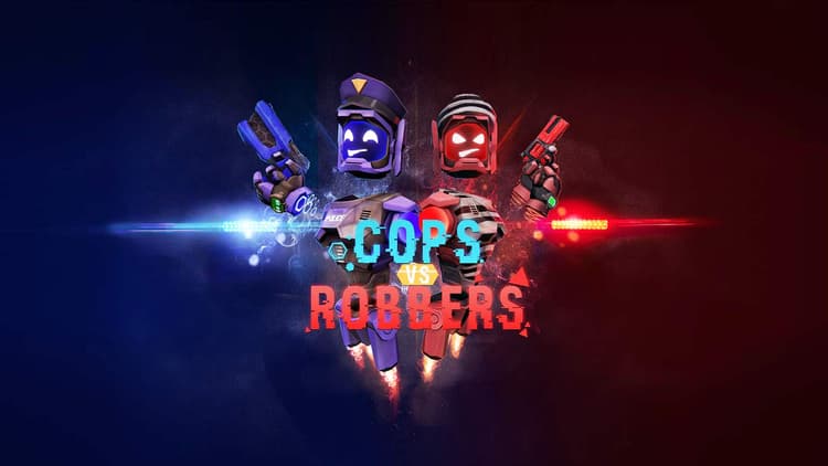 VR game Cops and Robbers - Header