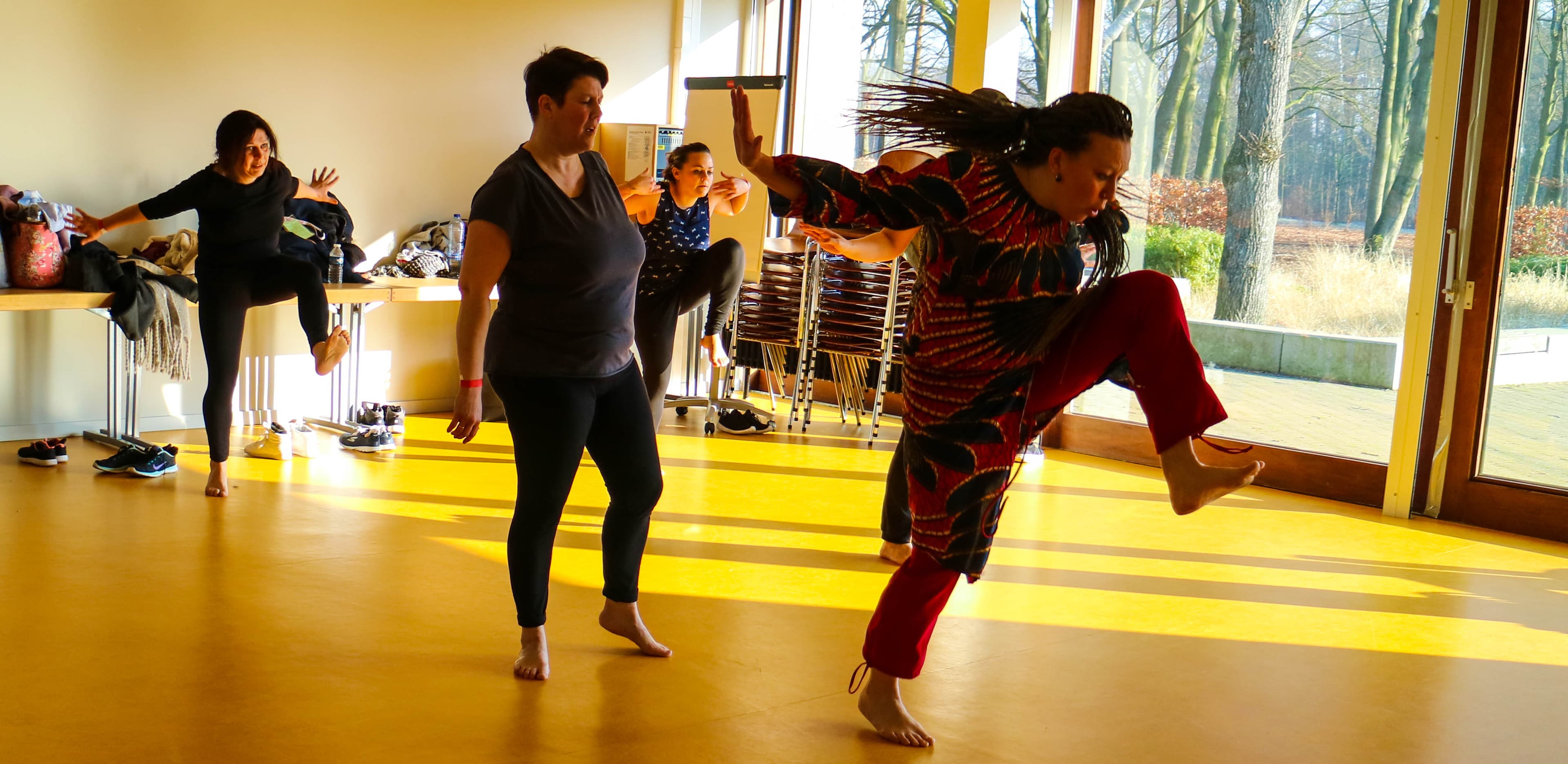 Teambuilding Afrikaanse dans