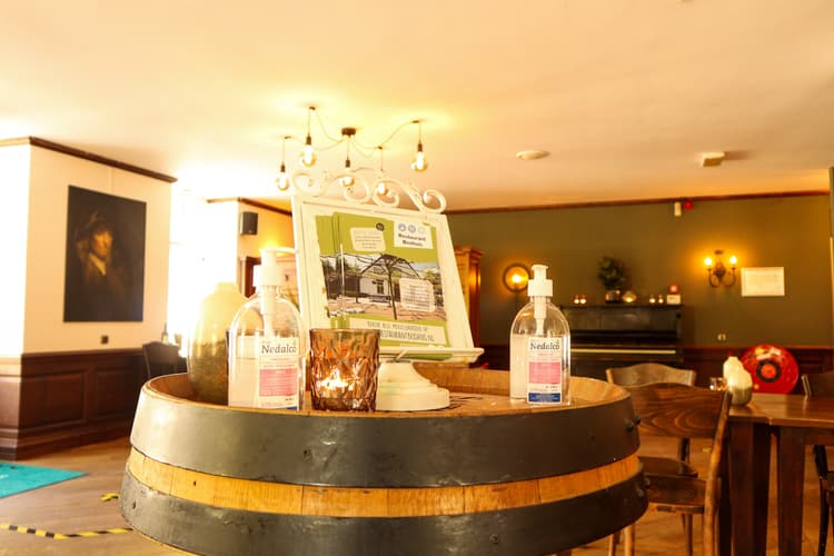 Pubquiz arrangement - Header