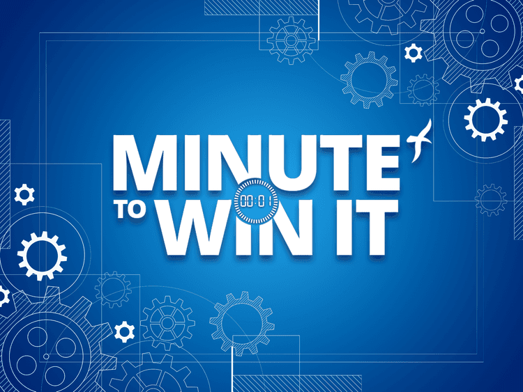 Minute to Win it Banner 2