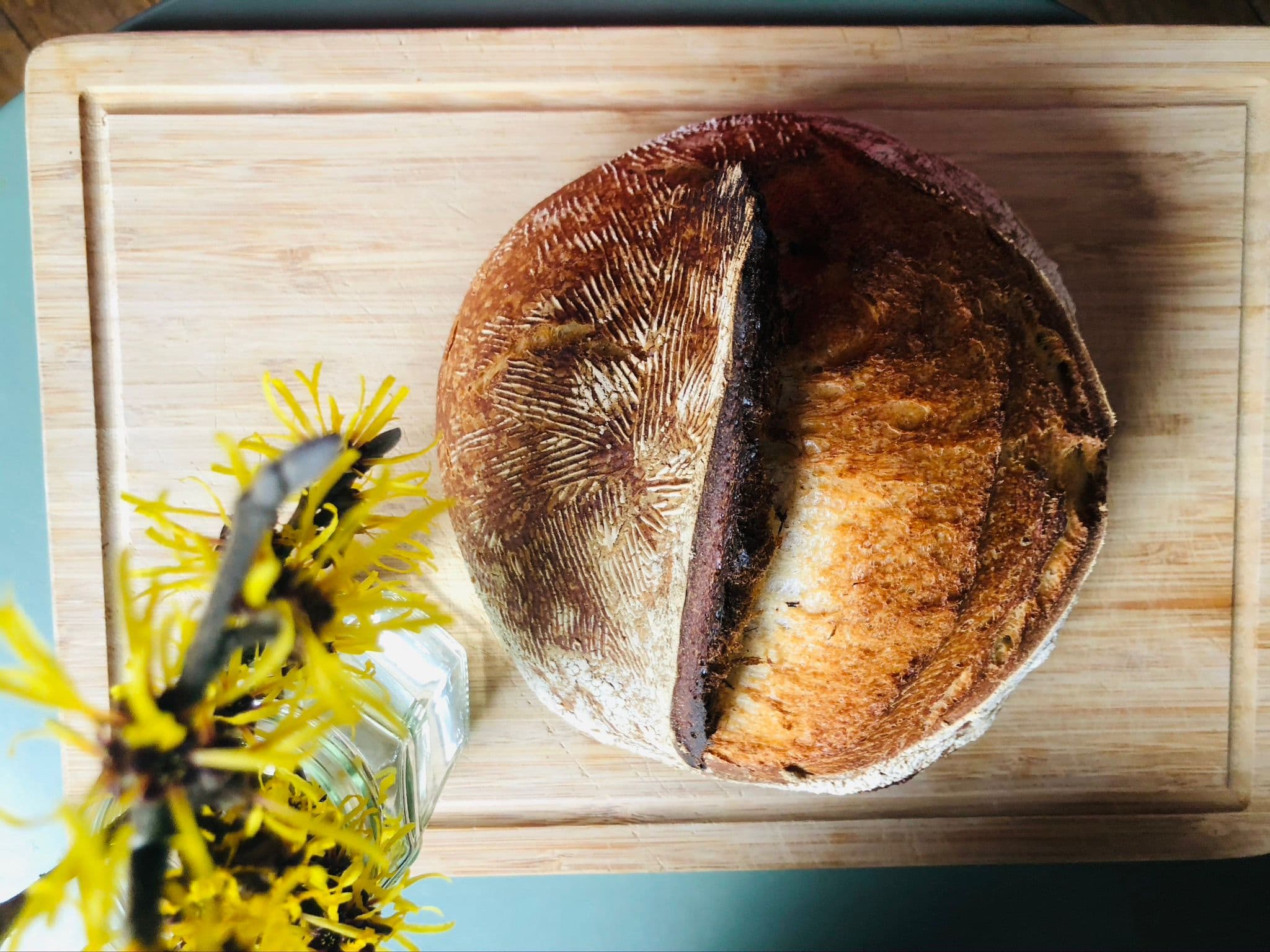 Atelier pain au levain et croissants