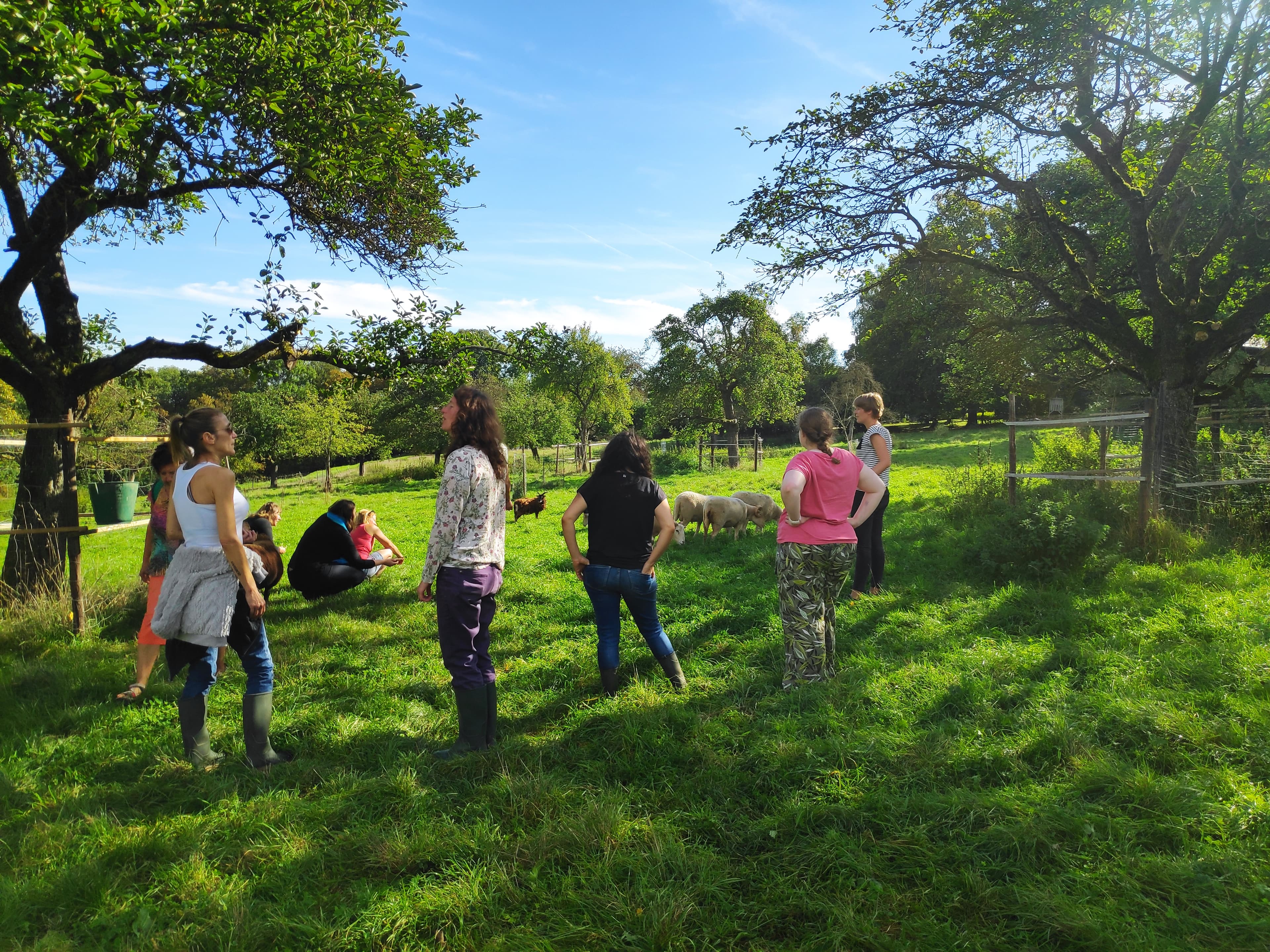 Slow Teambuilding : les mains dans la terre !