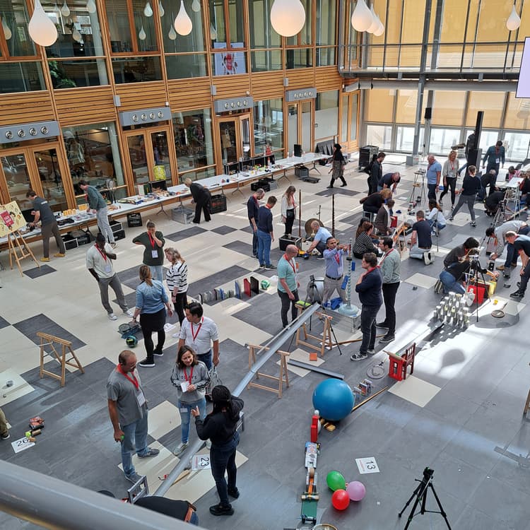 Bouw een kettingreactie - Header