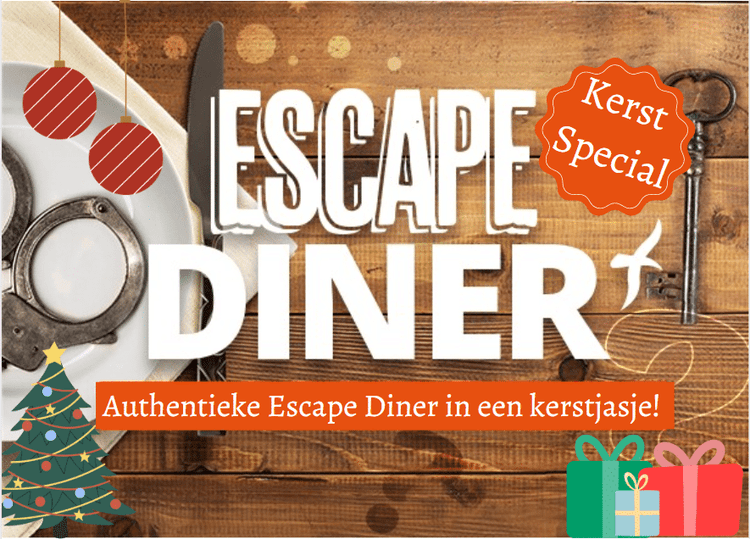 Escape Diner Kerst Special - Header