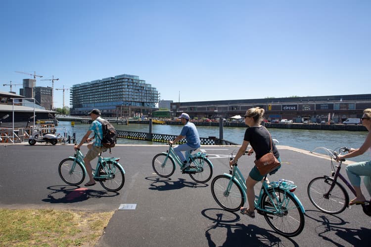 Rotterdam Highlights fietstour - Header