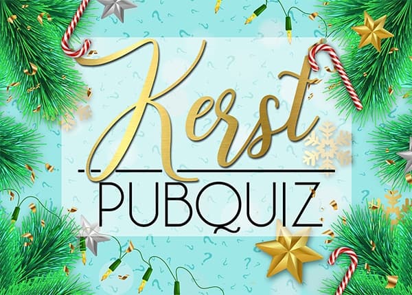Kerst PubQuiz - Header