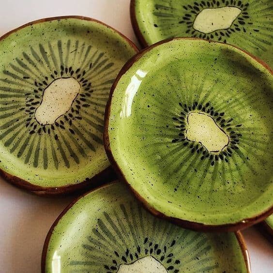 Workshop tapas bowls from clay
