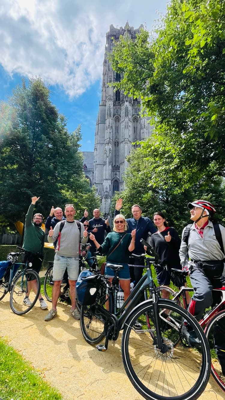 Bike tour "Mechelen Classics" - Header