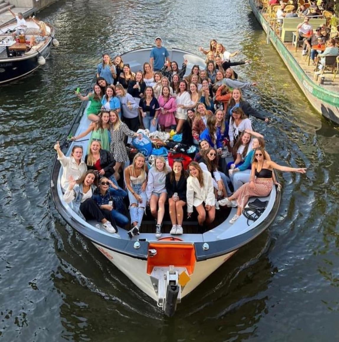 Sloep varen