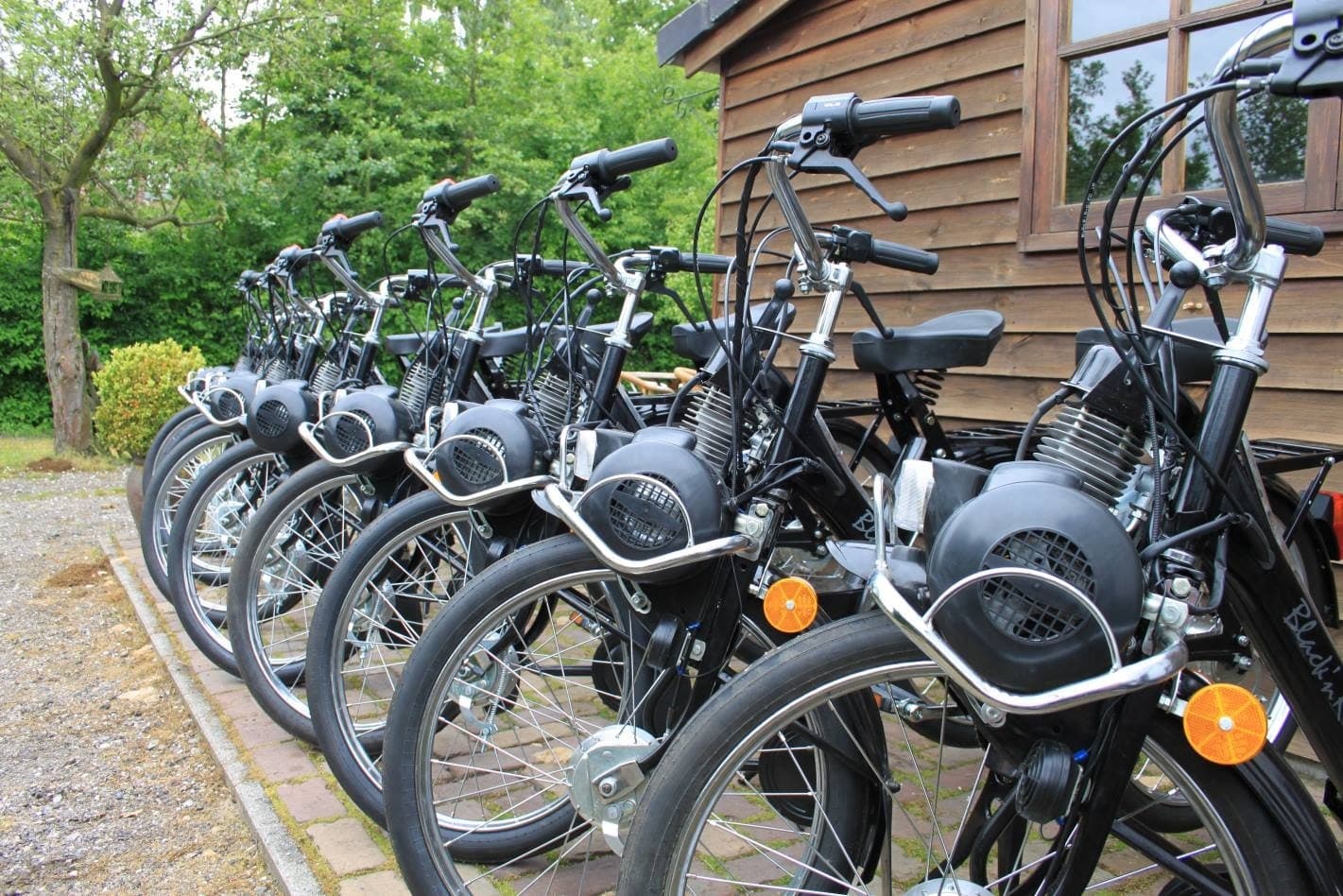 Solex rijden