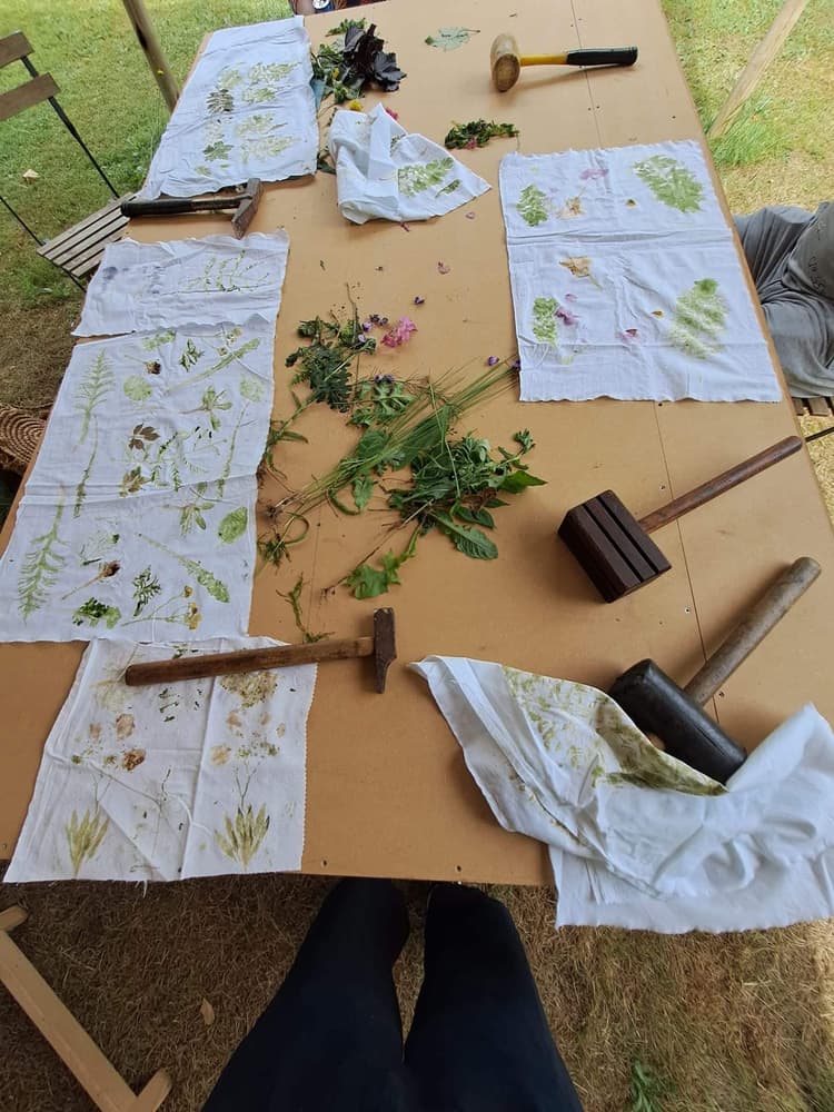 Ecoprint en bijenwasdoeken maken - Header