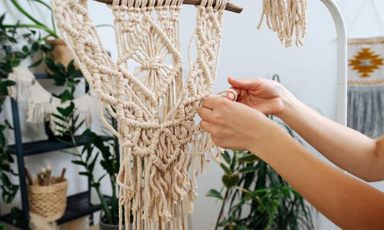 Macramé Workshop - Header