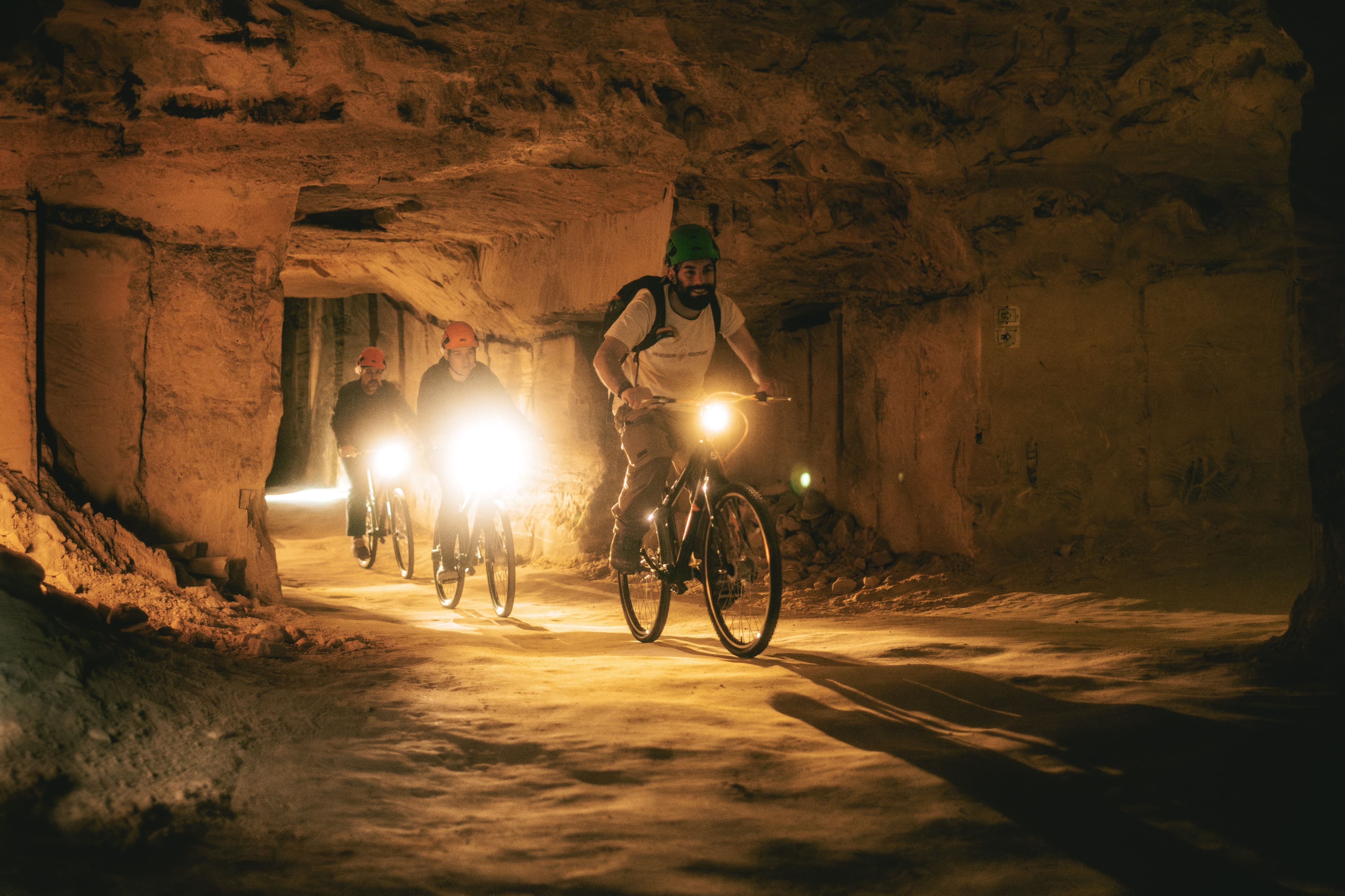Grotbiken in Valkenburg