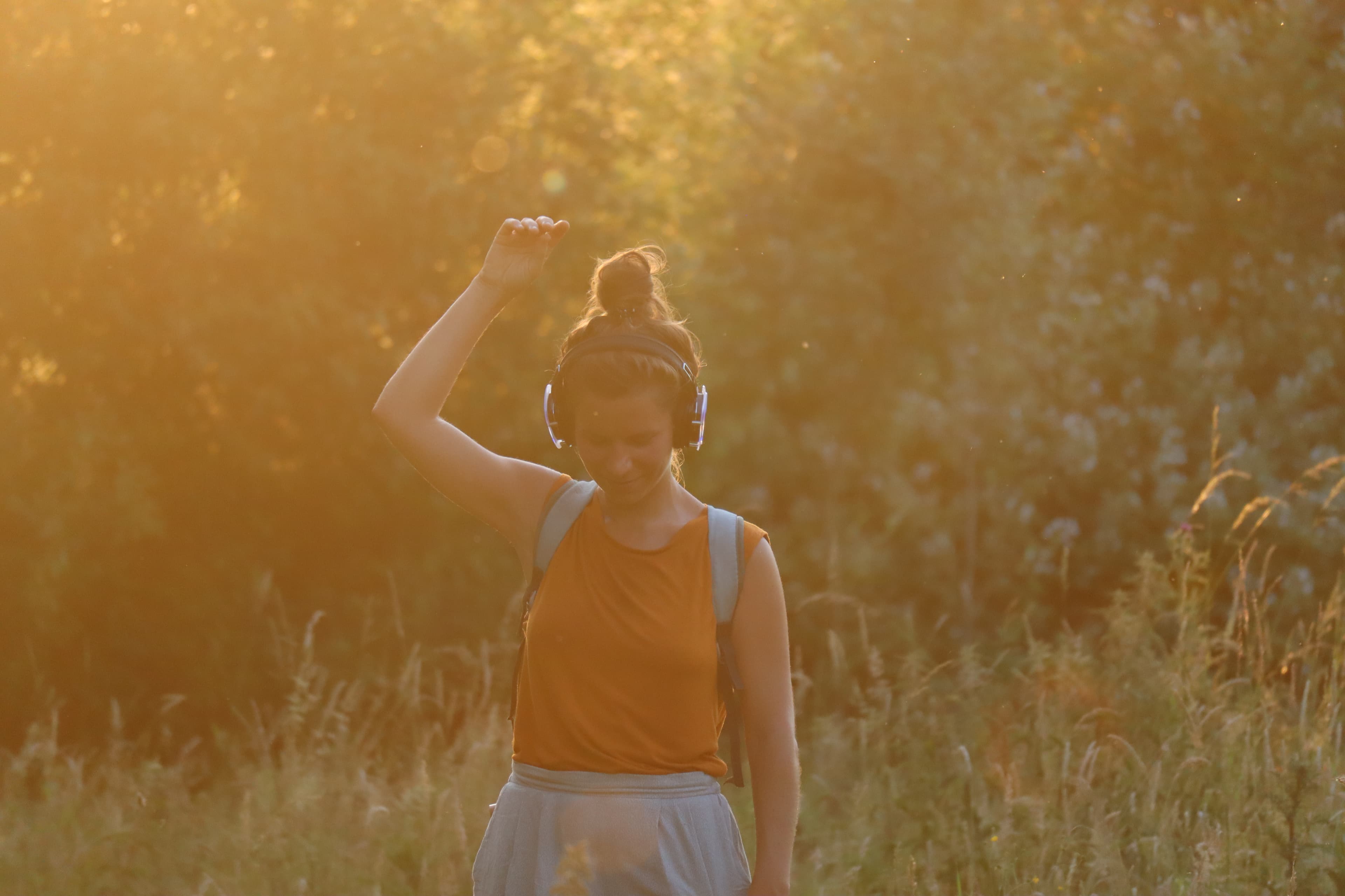 Danseling - Dansante wandeling in de natuur header image