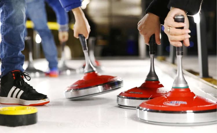 Curling & Volksspelen & Darts - Header