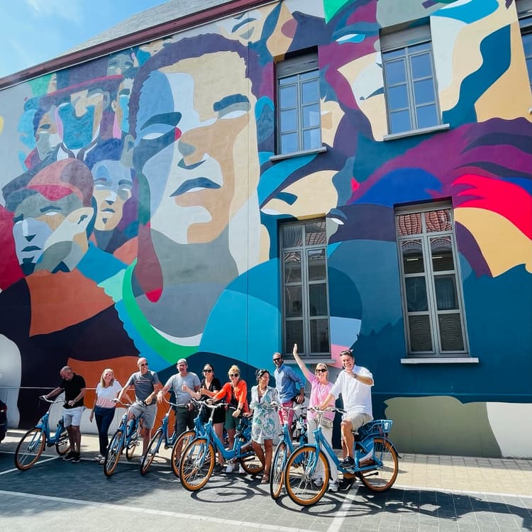 Bike tour "Street Art Mechelen" - Header