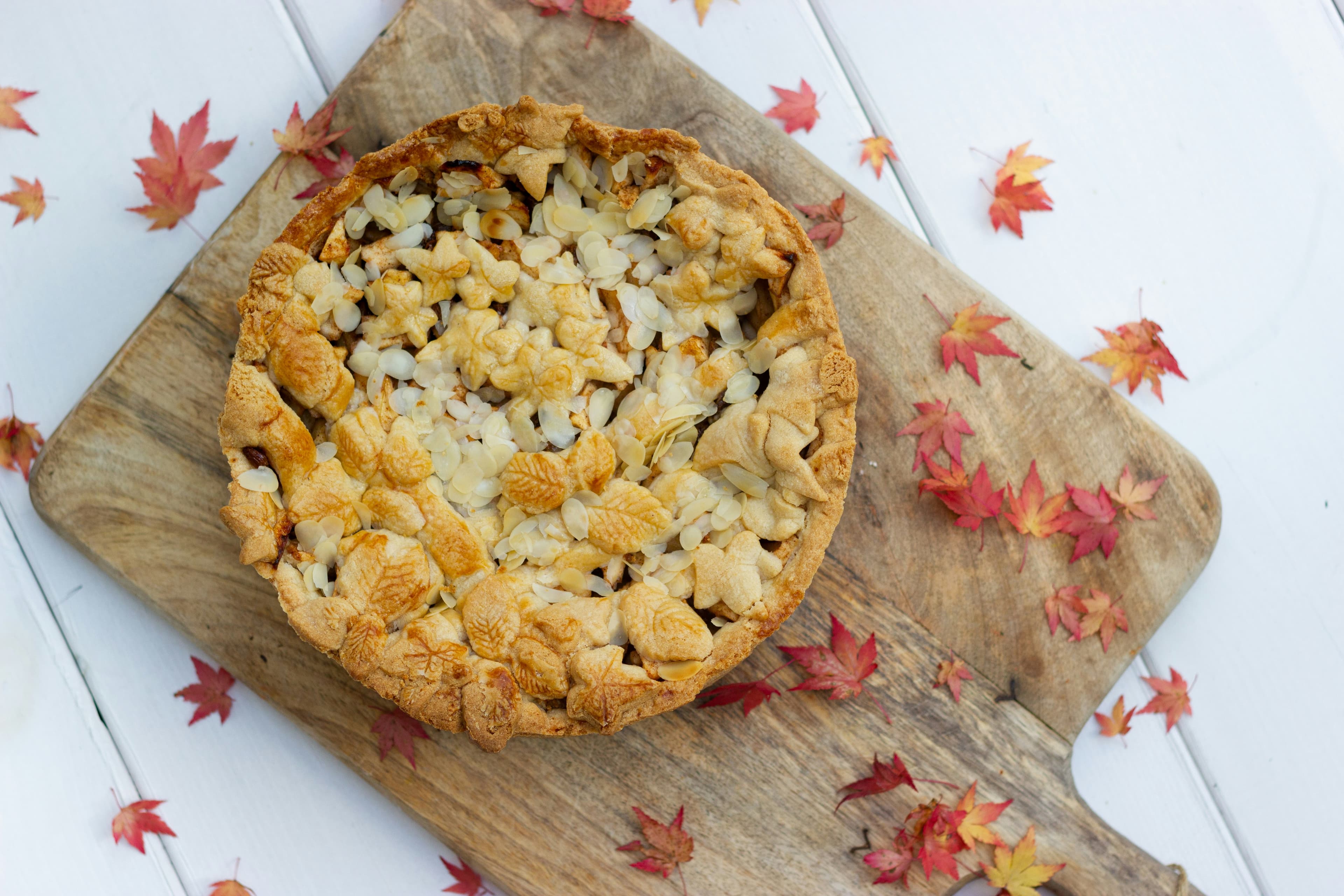 Atelier de pâtisserie: Crumble aux pommes & Cookies chocolat-noix header image