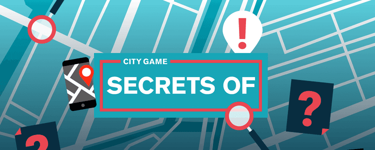 Zelfgeleide Secrets of... City Game - Header