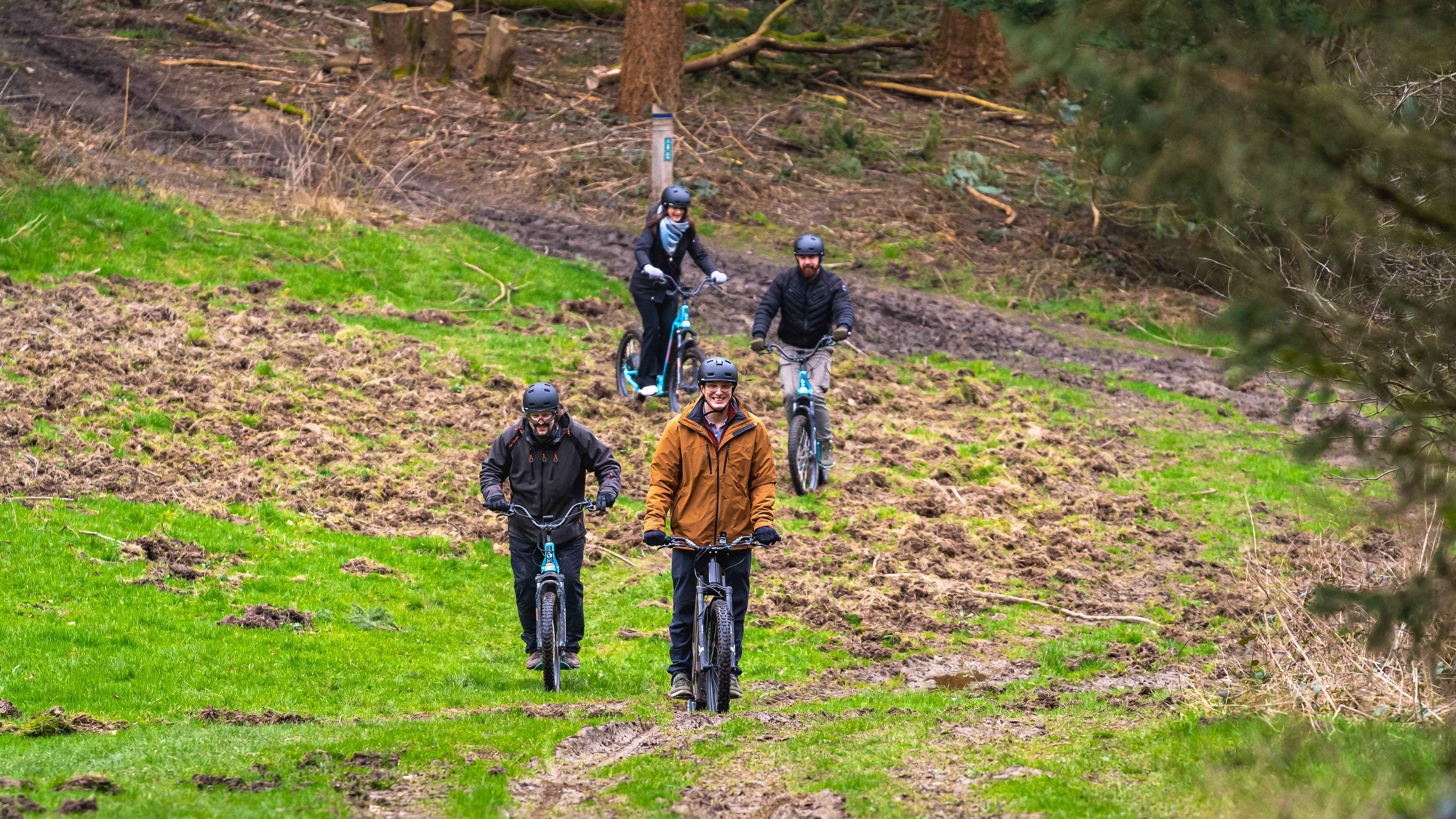 Avontuur en verkenning met all-terrain e-steps header image