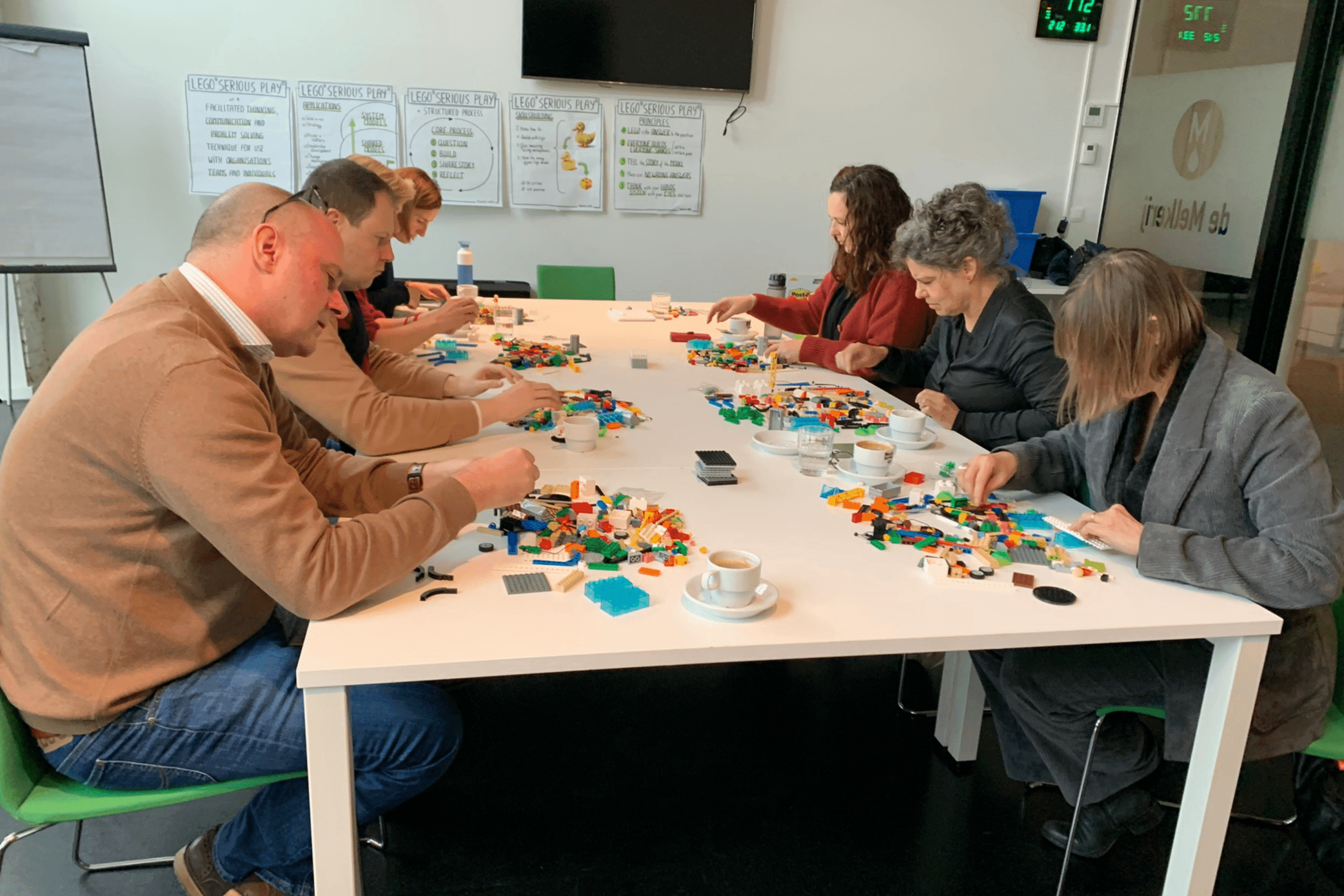 Sterkere teams met LEGO Serious Play header image