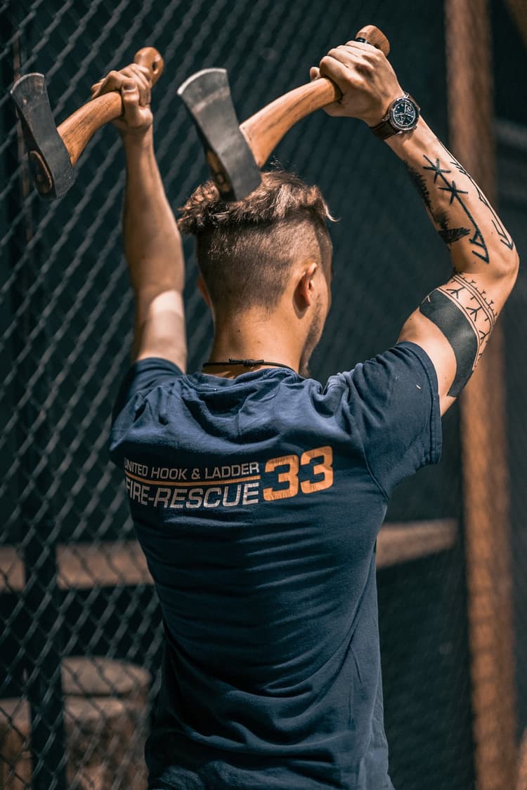 Le lancer de hache - Header