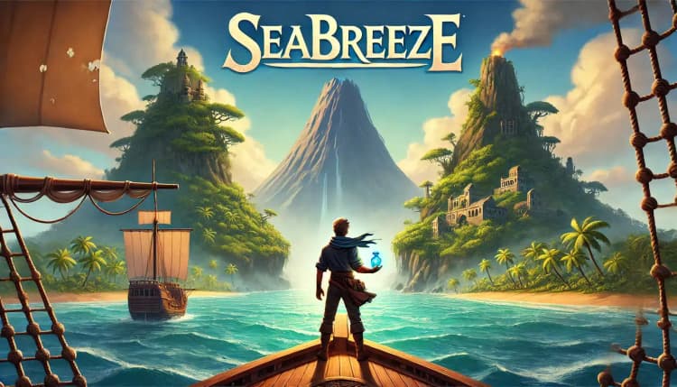 Seabreeze - een online teambuilding avontuur - Header