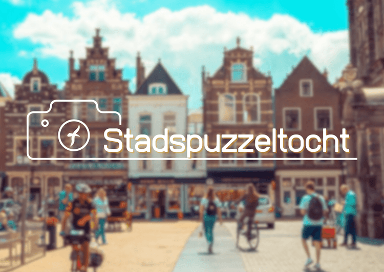 Stadspuzzeltocht - Header
