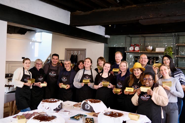 Belgian Chocolate Workshop - Header