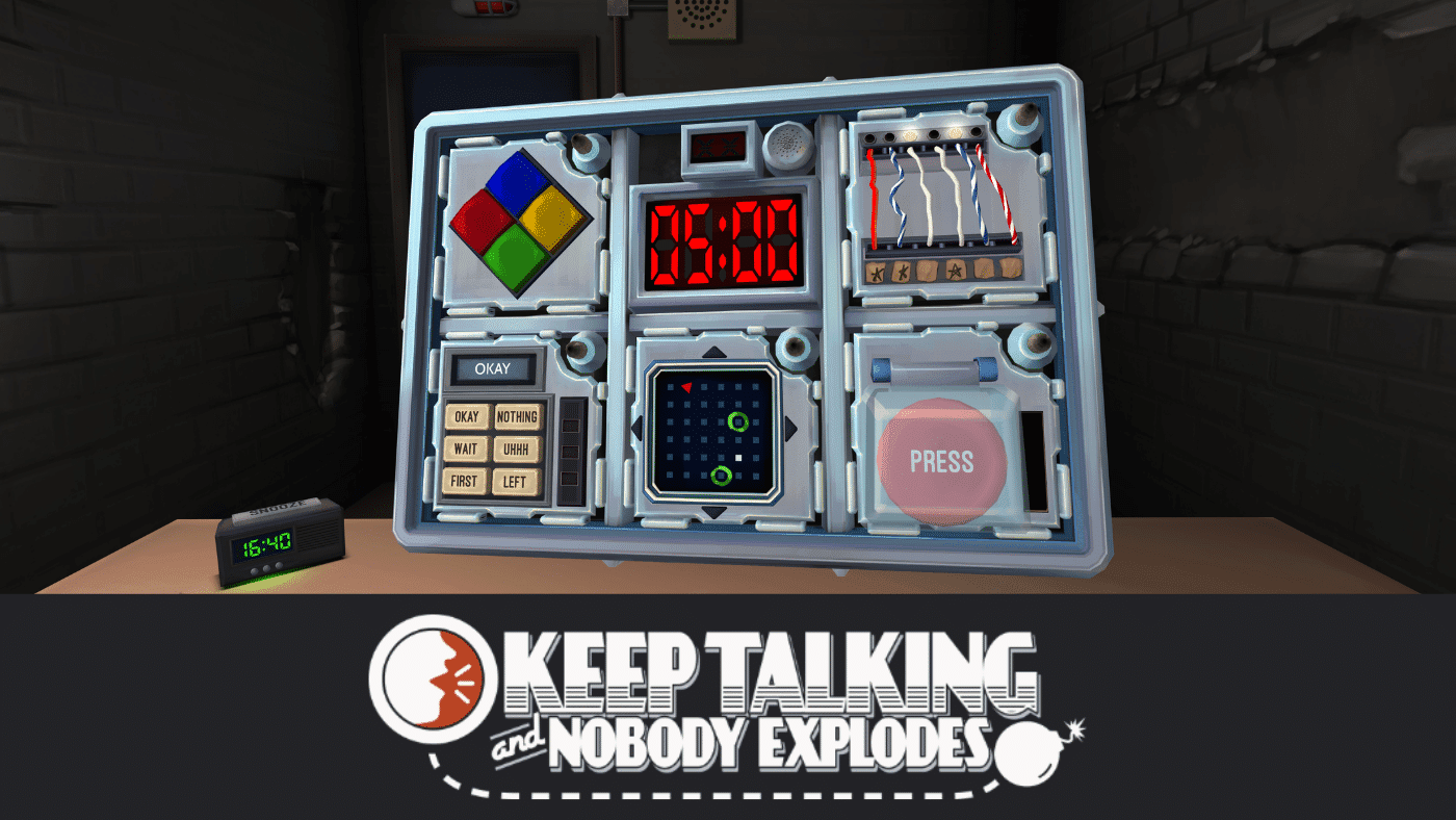Keep Talking and Nobody Explodes - Test Je Team's Communicatie header image