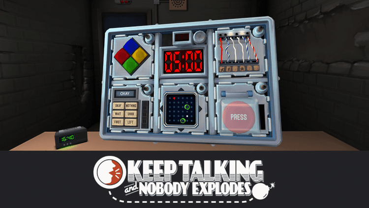 Keep Talking and Nobody Explodes - Test Je Team's Communicatie - Header