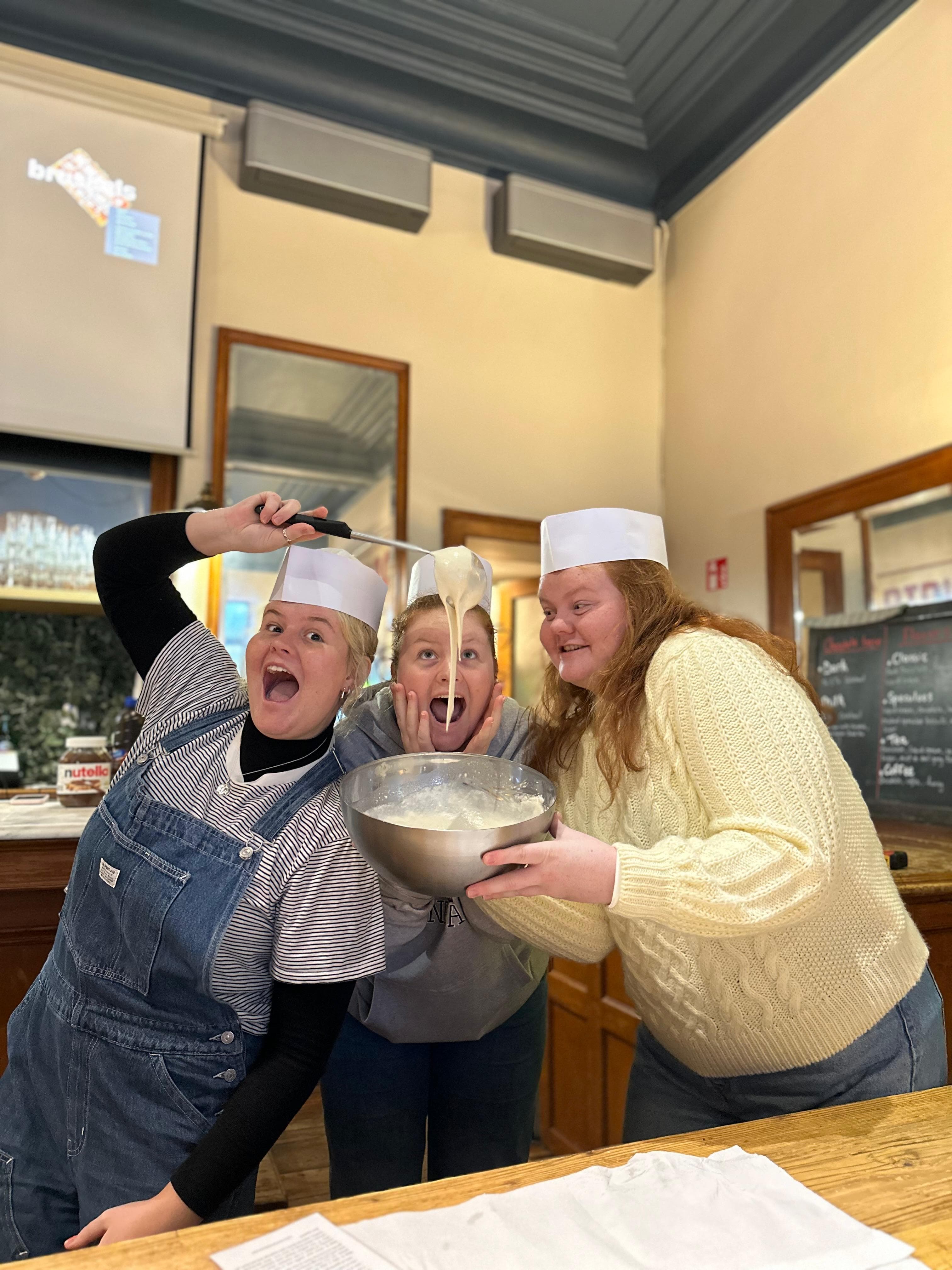Brussels Waffle Workshop header image