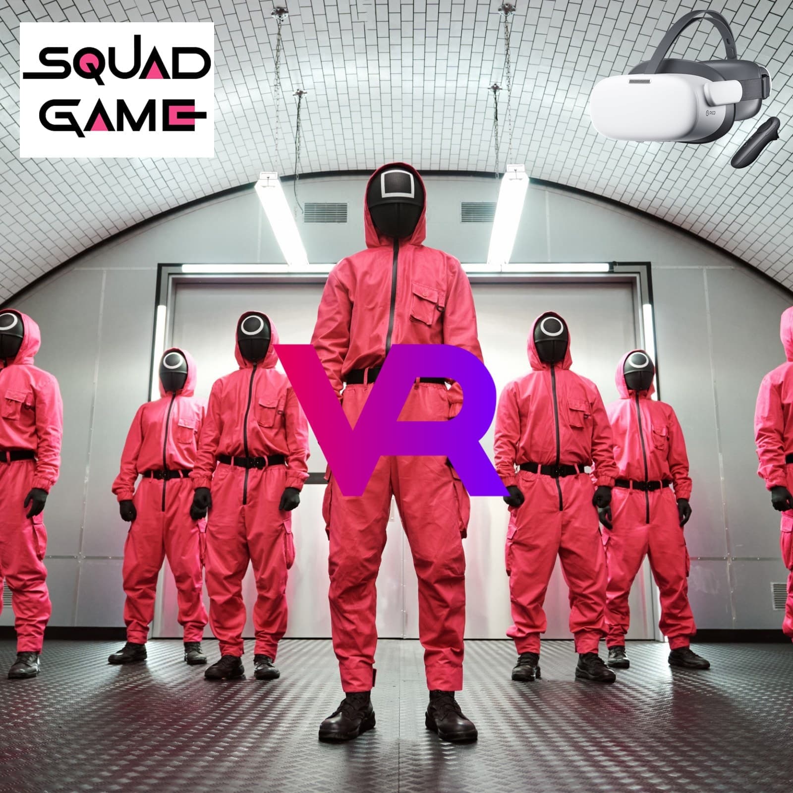 VR Squad Game