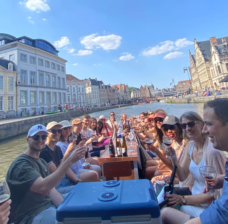 Bierboottocht in Gent - Header