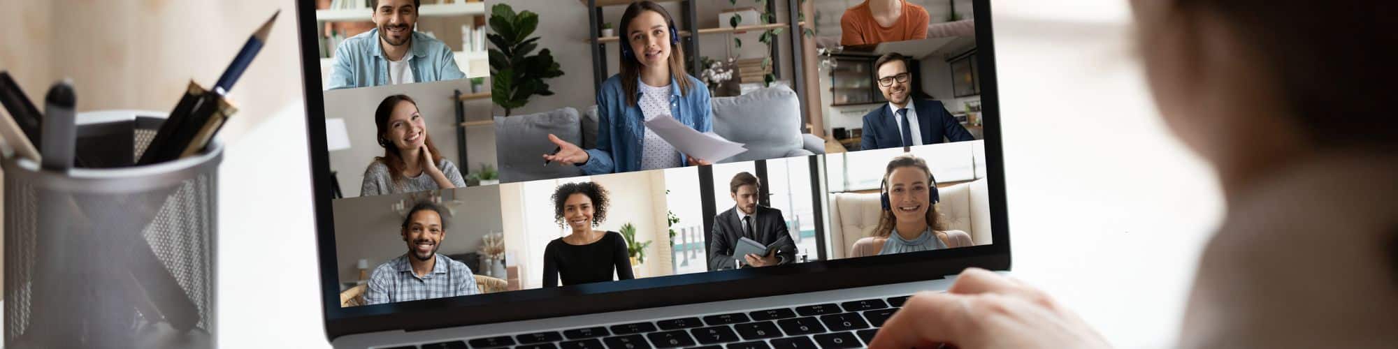 Online teambuildings header background image