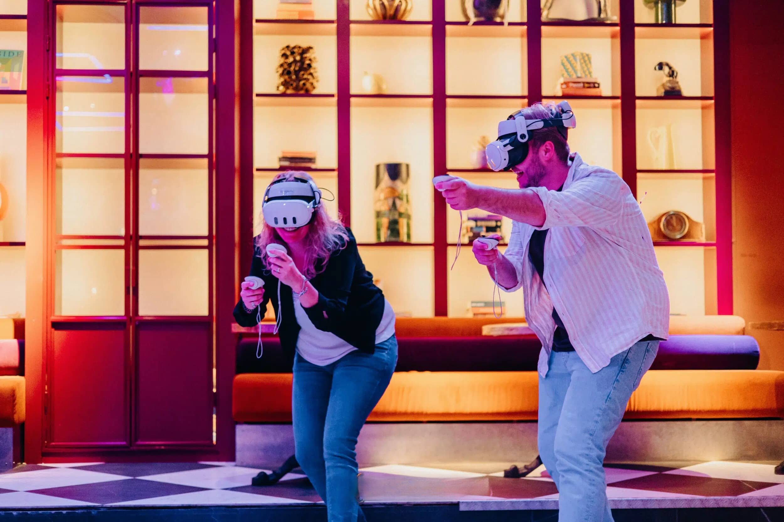 Jeu laser AR sur votre propre site