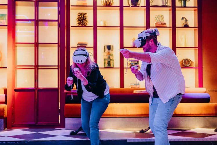 AR Laser gaming at your own location - Header
