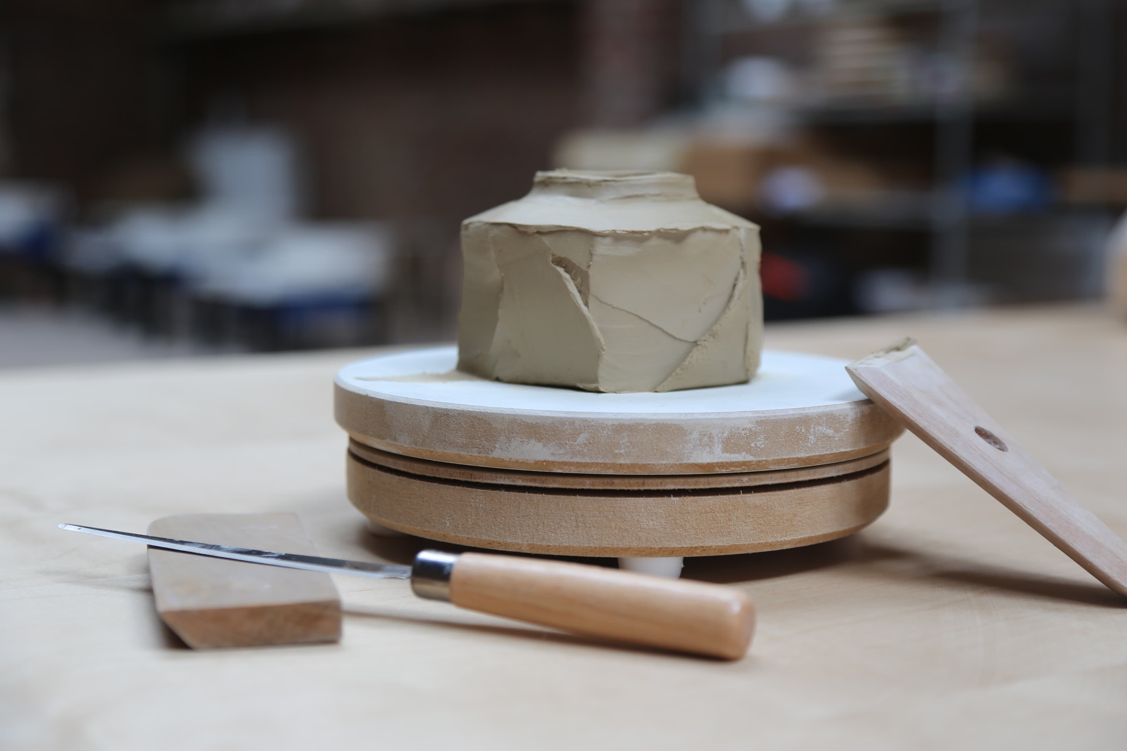 Atelier de poterie header image