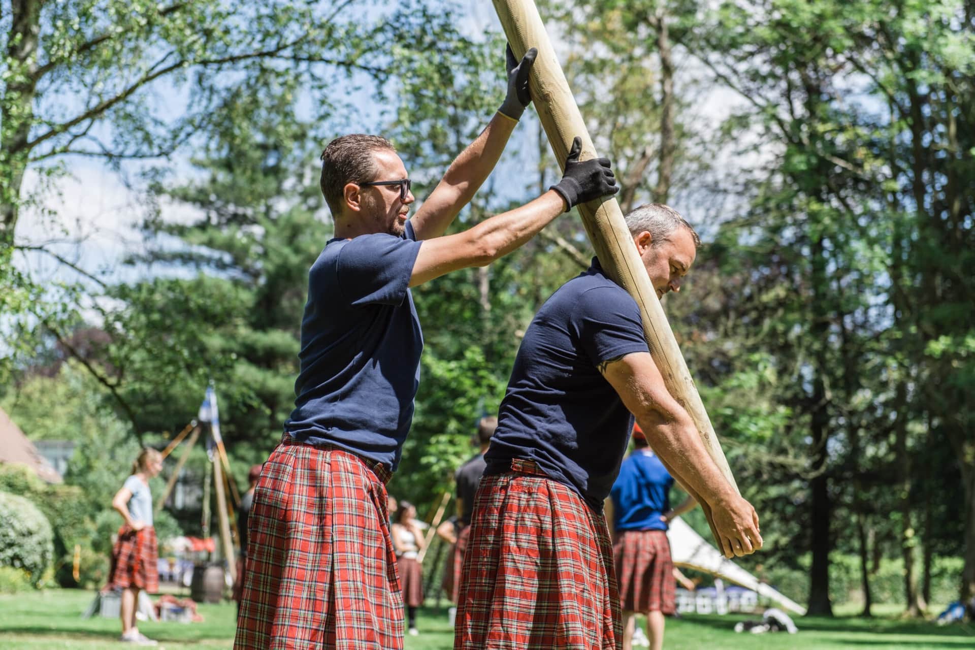 Highland Games header image