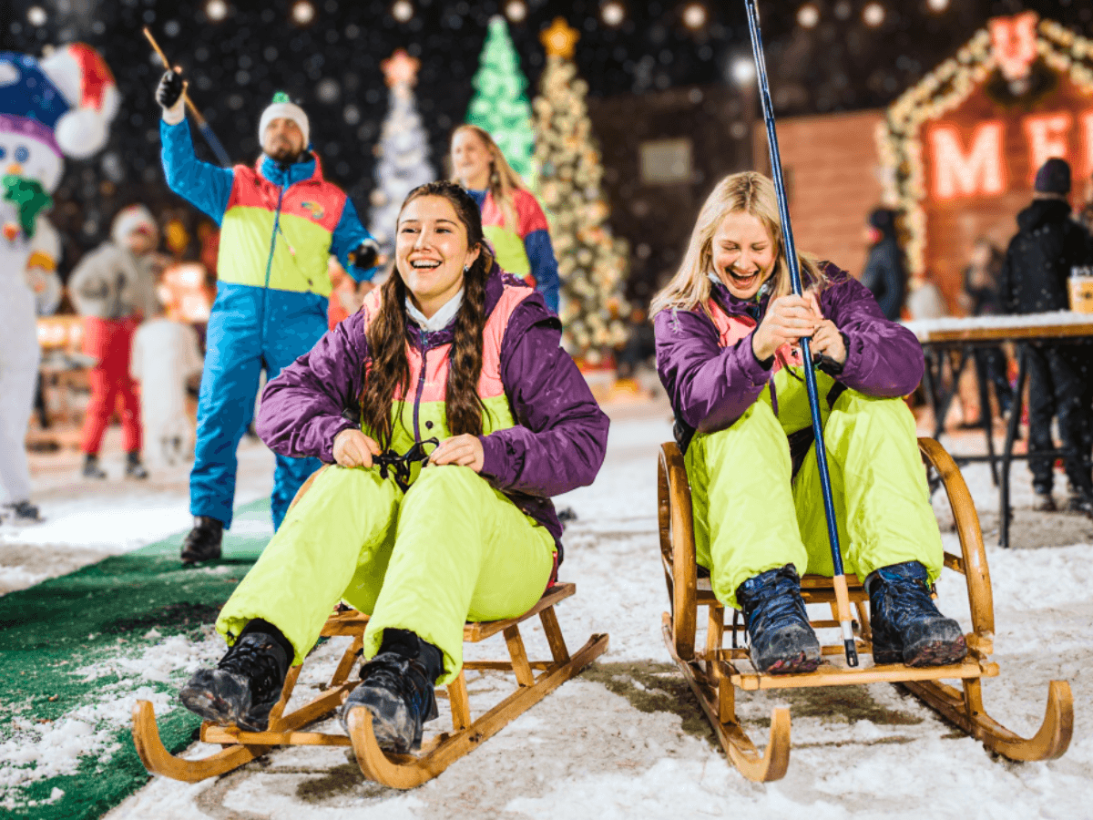 Winter Wonderland / Apres Ski Games header image