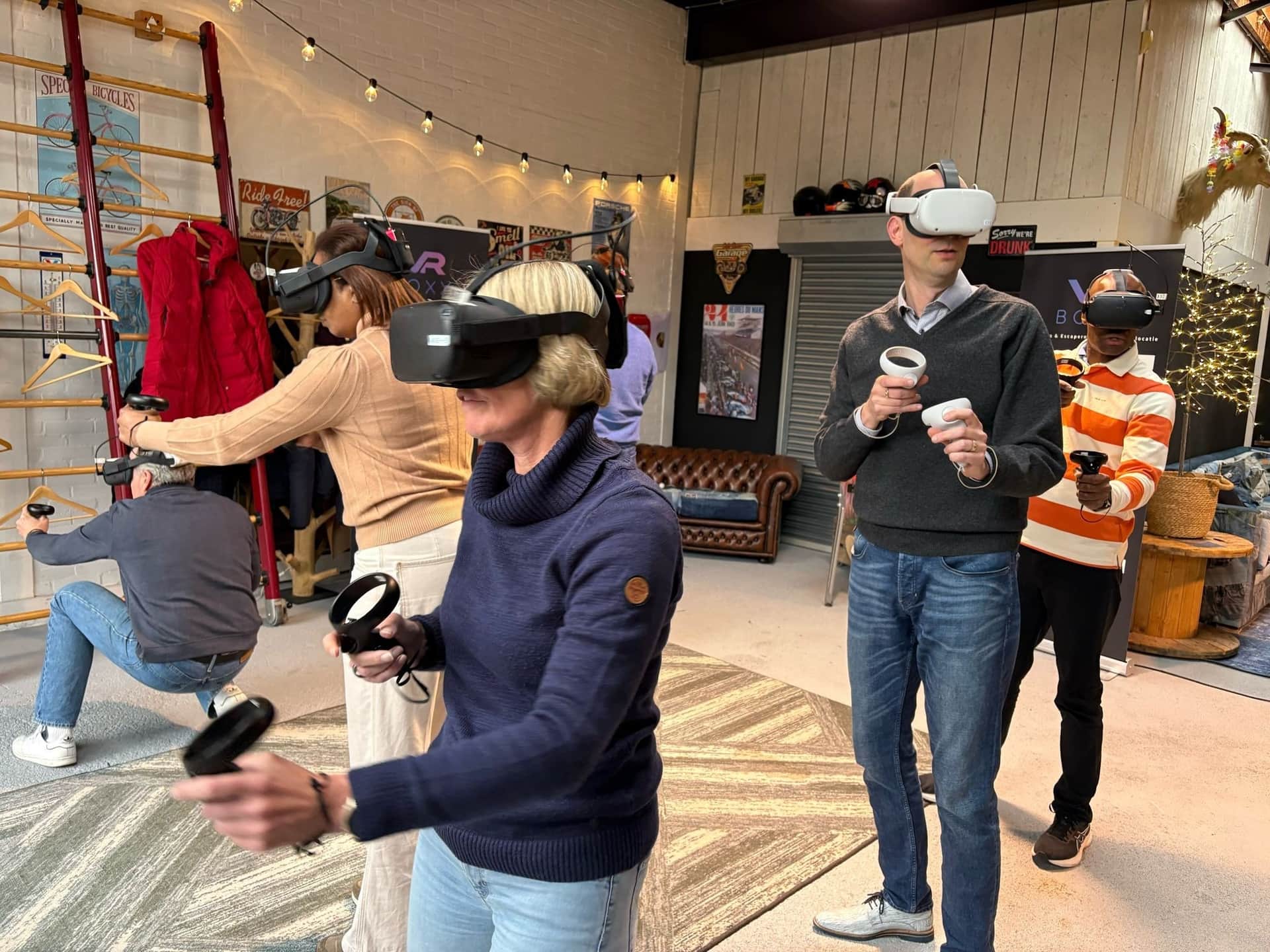 Virtual Reality Experience header image