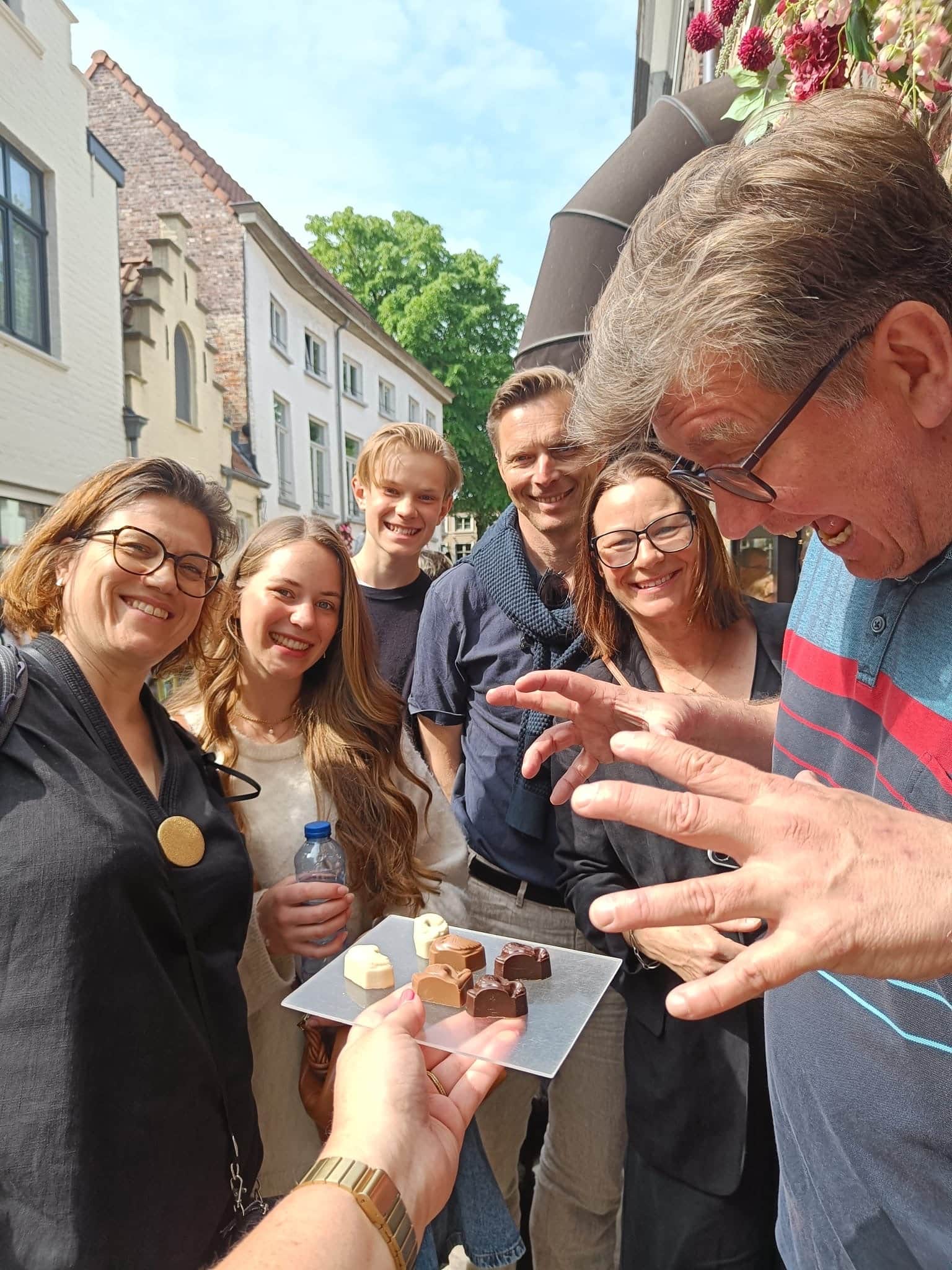 Chocolate Tour Brugge header image