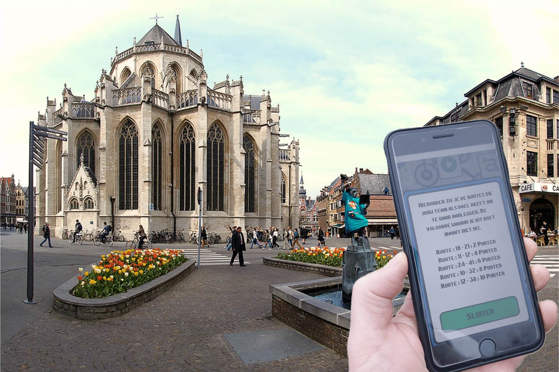 Ticket to the City header image