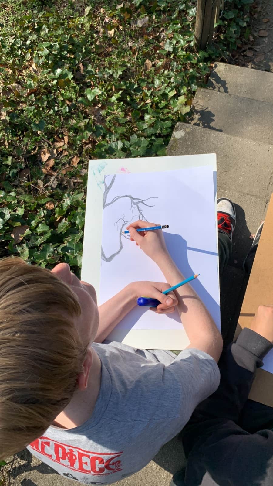 Creation of an illustration symbolizing the company and its employees header image