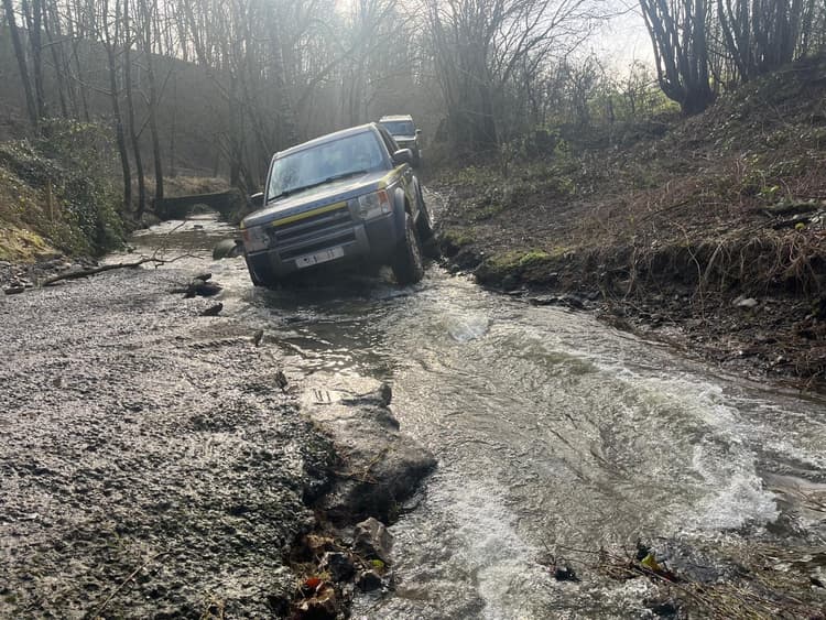 4x4 - Offroad rijden - Header