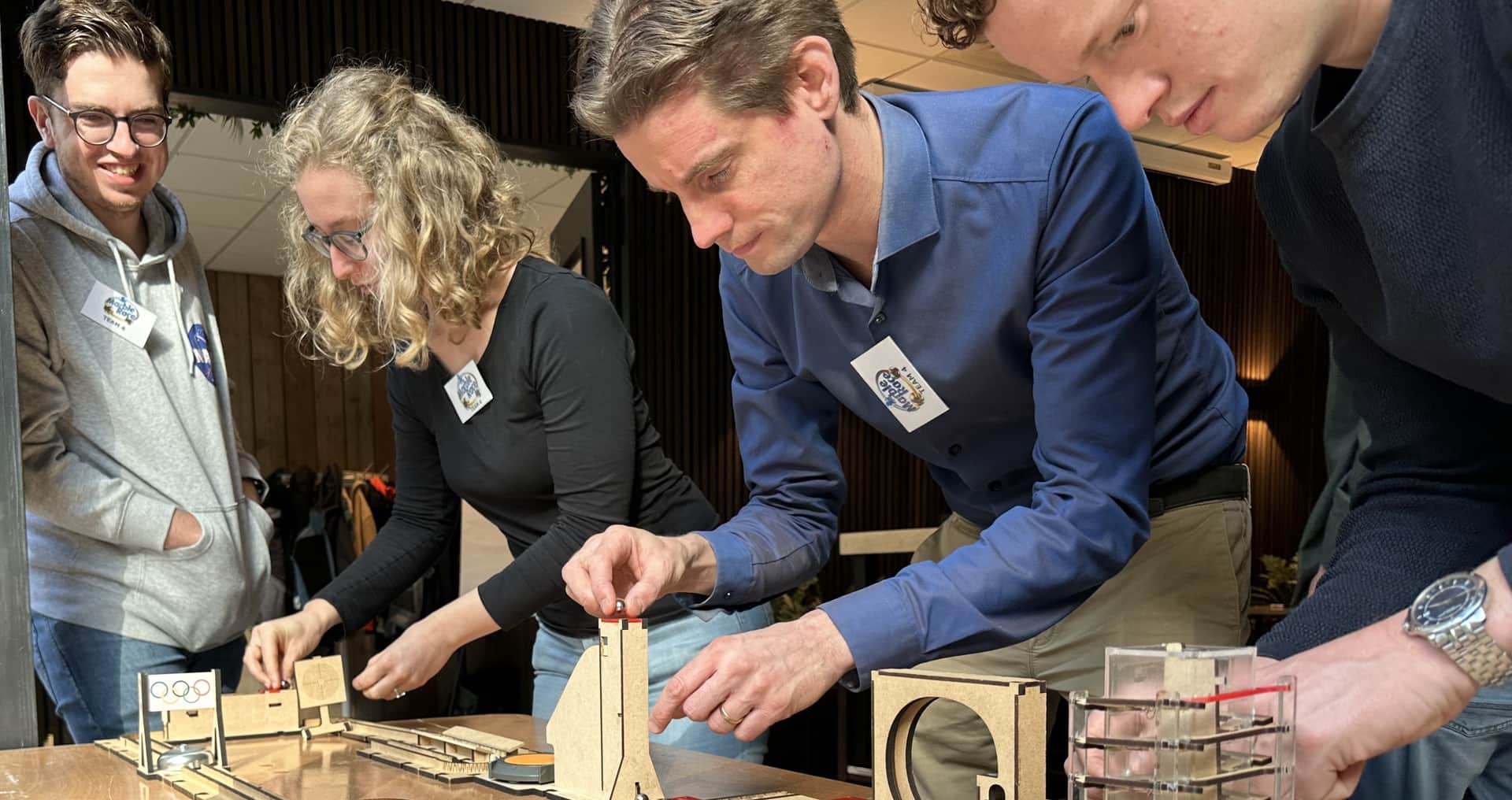 Marble Race: Kettingreactie met knikkers! header image