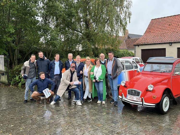 De 2CV Challenge - Header